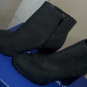 Kelly & Katie booties, maybe worn twice.